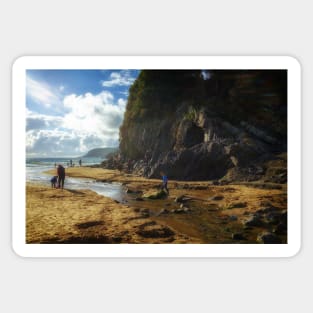 Caswell Bay Sticker